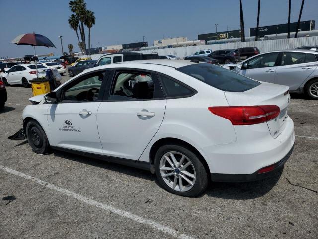 1FADP3F20JL218291 - 2018 FORD FOCUS SE WHITE photo 2