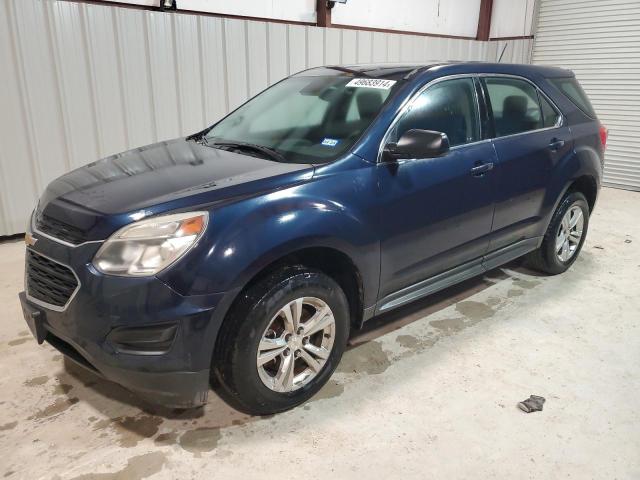 2GNALBEK5G1131786 - 2016 CHEVROLET EQUINOX LS BLUE photo 1