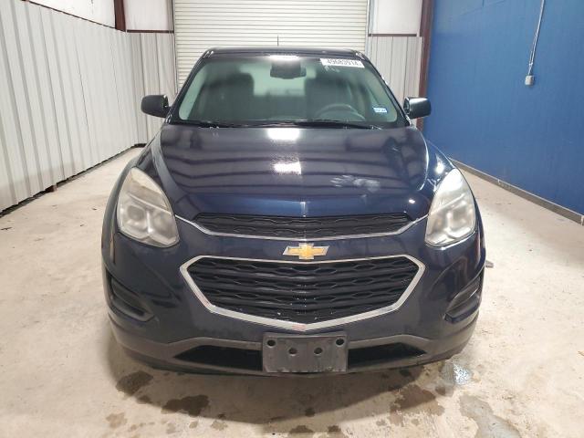 2GNALBEK5G1131786 - 2016 CHEVROLET EQUINOX LS BLUE photo 5