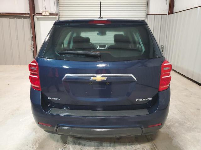 2GNALBEK5G1131786 - 2016 CHEVROLET EQUINOX LS BLUE photo 6