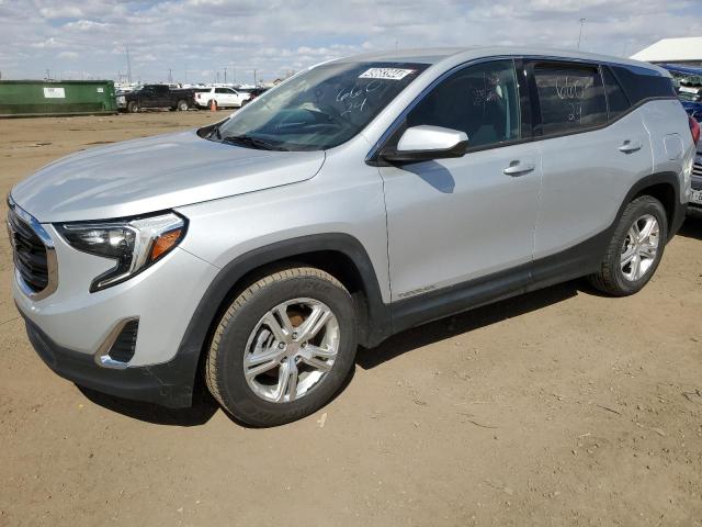 3GKALMEV2KL267822 - 2019 GMC TERRAIN SLE SILVER photo 1