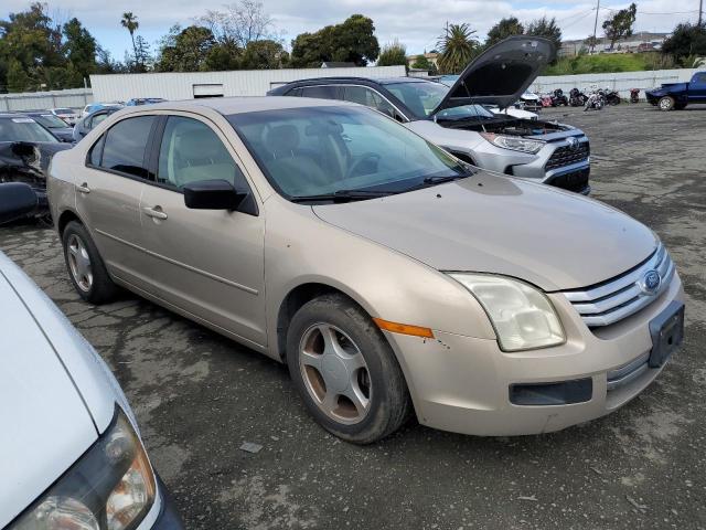 3FAHP06Z97R102479 - 2007 FORD FUSION S GOLD photo 4