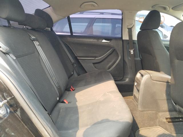 3VW2K7AJ8FM354015 - 2015 VOLKSWAGEN JETTA BASE 黑色 照片 6