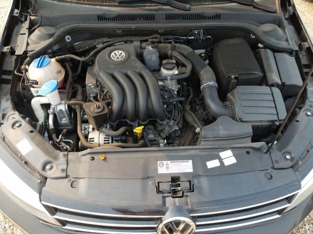 3VW2K7AJ8FM354015 - 2015 VOLKSWAGEN JETTA BASE 黑色 照片 7