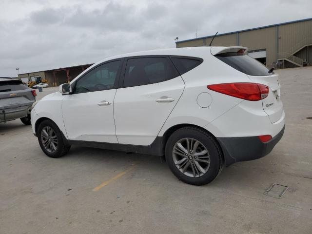 KM8JT3AF4FU008390 - 2015 HYUNDAI TUCSON GLS WHITE photo 2