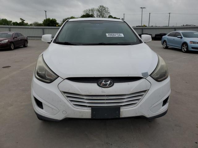 KM8JT3AF4FU008390 - 2015 HYUNDAI TUCSON GLS WHITE photo 5