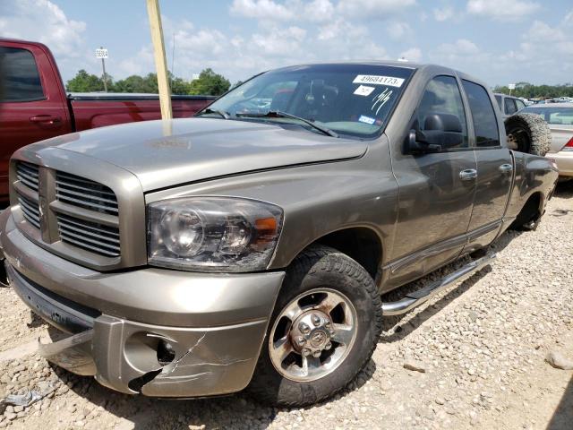 3D7KR28A97G817602 - 2007 DODGE RAM 2500 ST TAN photo 1