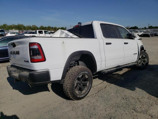 1C6SRFLT8NN343132 - 2022 RAM 1500 REBEL WHITE photo 3