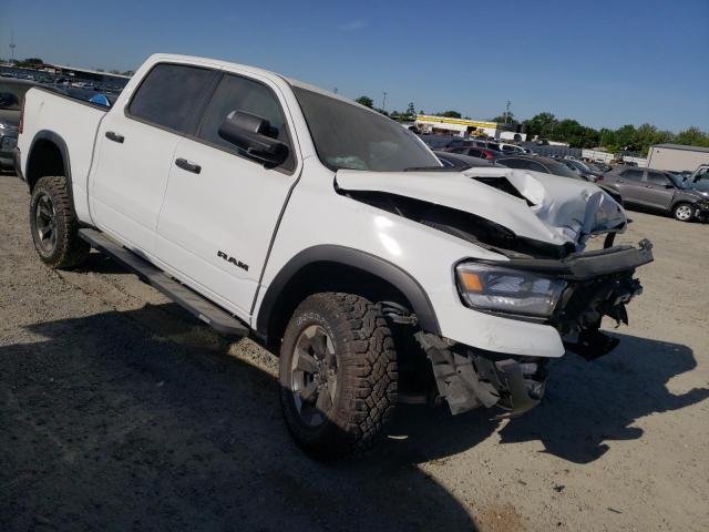 1C6SRFLT8NN343132 - 2022 RAM 1500 REBEL WHITE photo 4