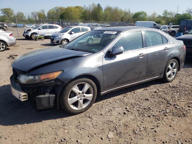 JH4CU2F68AC033044 - 2010 ACURA TSX GRAY photo 1