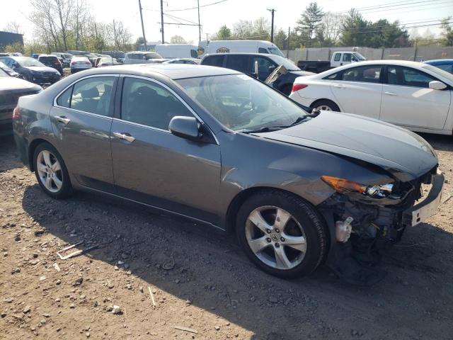 JH4CU2F68AC033044 - 2010 ACURA TSX GRAY photo 4