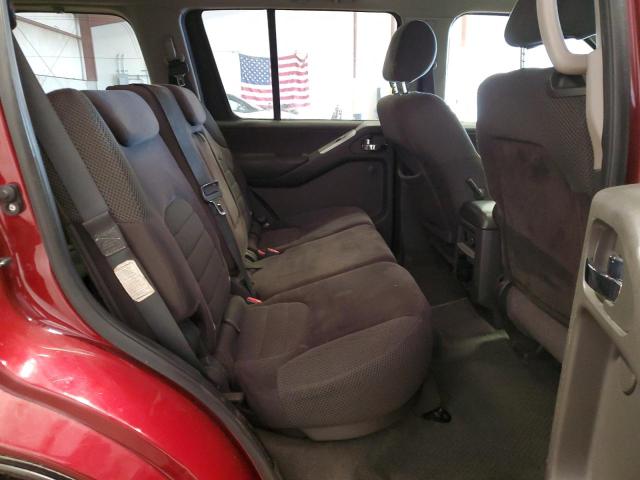 5N1BR18B58C637790 - 2008 NISSAN PATHFINDER LE 红色 照片 11