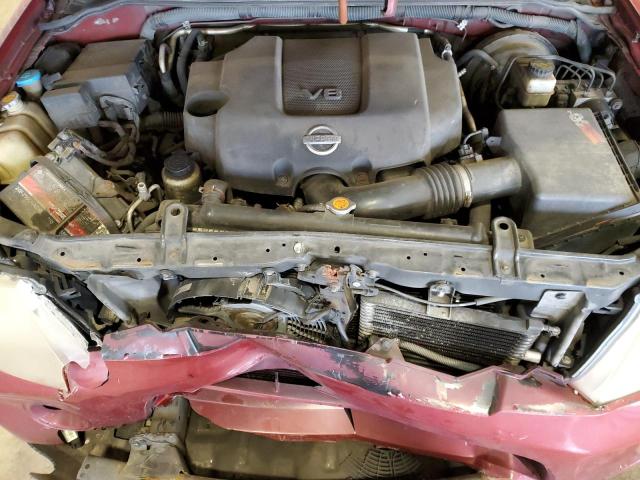 5N1BR18B58C637790 - 2008 NISSAN PATHFINDER LE 红色 照片 12