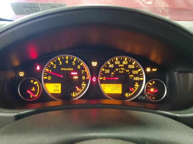 5N1BR18B58C637790 - 2008 NISSAN PATHFINDER LE 红色 照片 9