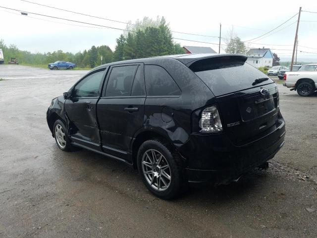 2FMDK4AK7DBA61218 - 2013 FORD EDGE SPORT BLACK photo 2