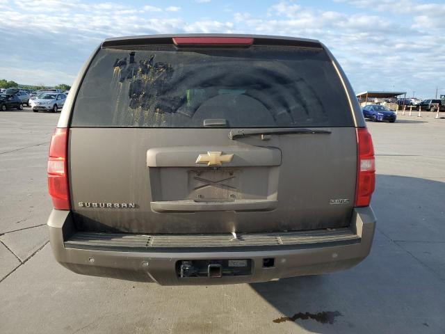 1GNSCJE03BR292893 - 2011 CHEVROLET SUBURBAN C1500 LT TAN photo 6