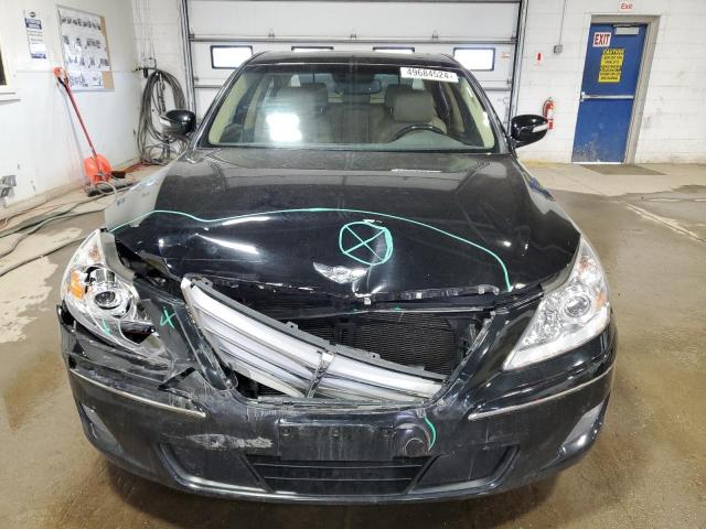 KMHGC4DF2BU124886 - 2011 HYUNDAI GENESIS 4.6L BLACK photo 5