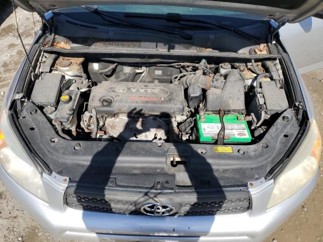 JTMZD33VX65015525 - 2006 TOYOTA RAV4 SILVER photo 12