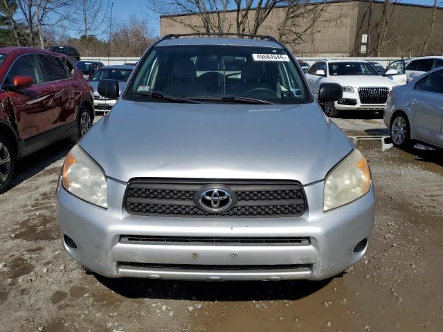 JTMZD33VX65015525 - 2006 TOYOTA RAV4 SILVER photo 5