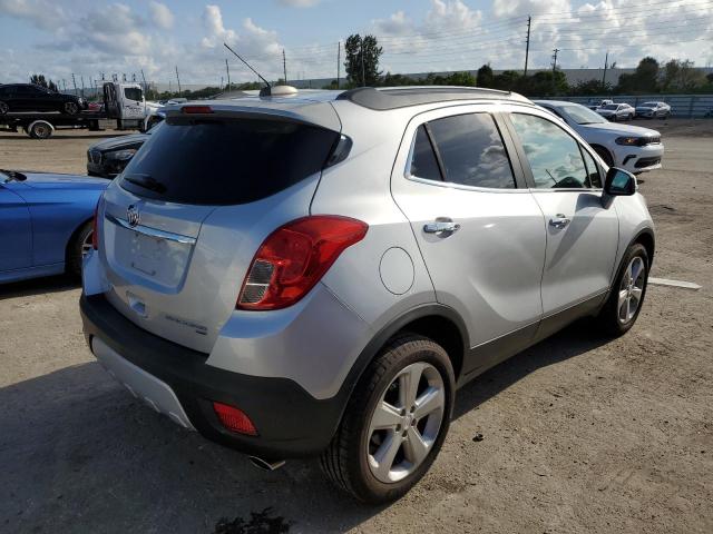 KL4CJHSB5FB070916 - 2015 BUICK ENCORE PREMIUM SILVER photo 3