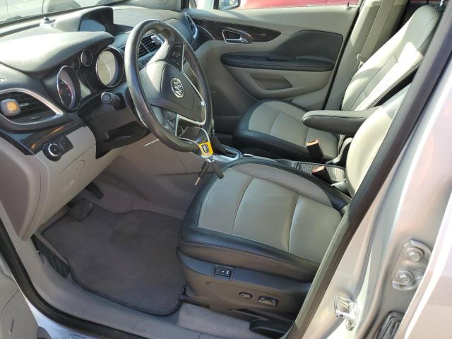 KL4CJHSB5FB070916 - 2015 BUICK ENCORE PREMIUM SILVER photo 7