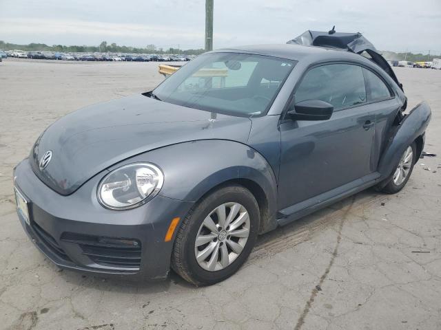 3VWFD7AT2JM709931 - 2018 VOLKSWAGEN BEETLE S SILVER photo 1