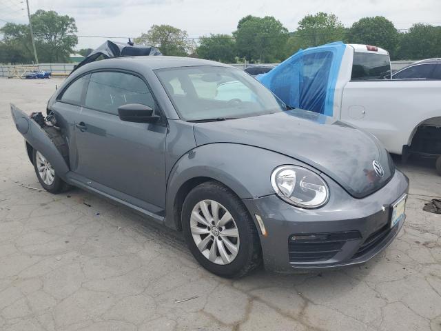 3VWFD7AT2JM709931 - 2018 VOLKSWAGEN BEETLE S SILVER photo 4