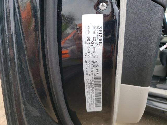 2C4RC1BG2HR753139 - 2017 CHRYSLER PACIFICA TOURING L შავი ფოტო 14