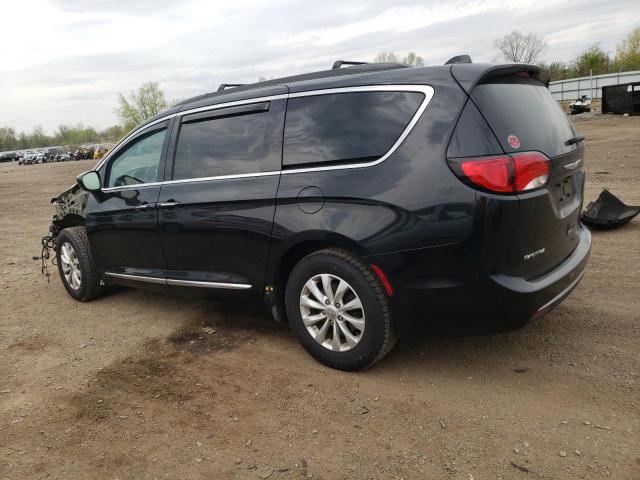 2C4RC1BG2HR753139 - 2017 CHRYSLER PACIFICA TOURING L შავი ფოტო 2