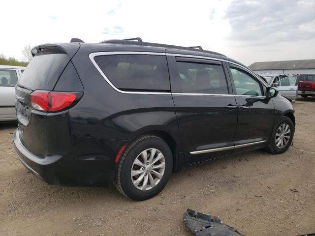 2C4RC1BG2HR753139 - 2017 CHRYSLER PACIFICA TOURING L შავი ფოტო 3