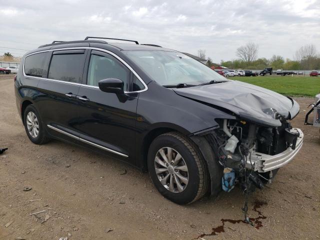 2C4RC1BG2HR753139 - 2017 CHRYSLER PACIFICA TOURING L შავი ფოტო 4