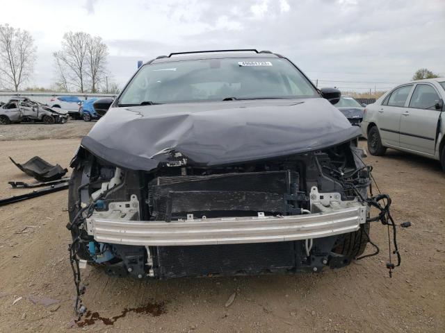 2C4RC1BG2HR753139 - 2017 CHRYSLER PACIFICA TOURING L შავი ფოტო 5