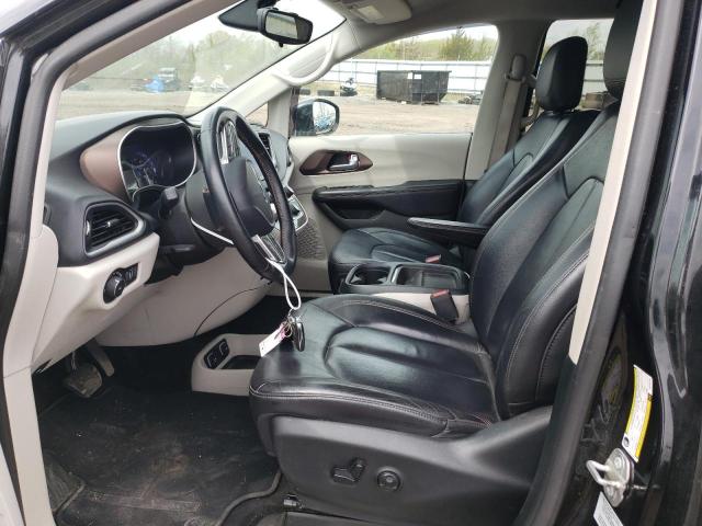 2C4RC1BG2HR753139 - 2017 CHRYSLER PACIFICA TOURING L შავი ფოტო 7