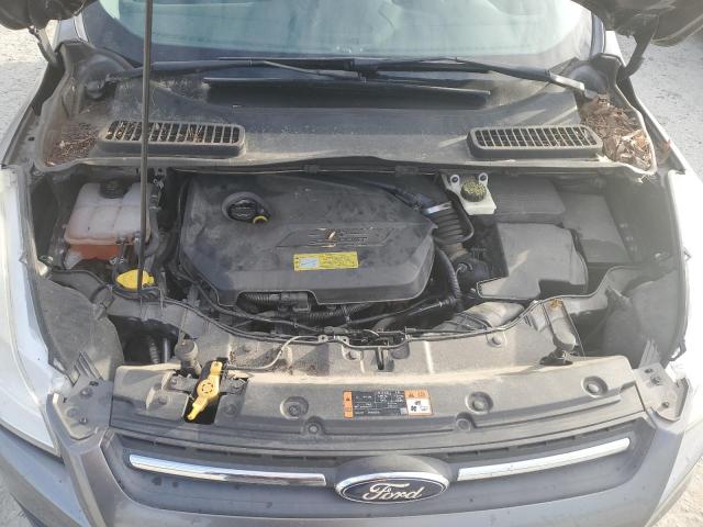 1FMCU9GX1EUC14421 - 2014 FORD ESCAPE SE GRAY photo 11