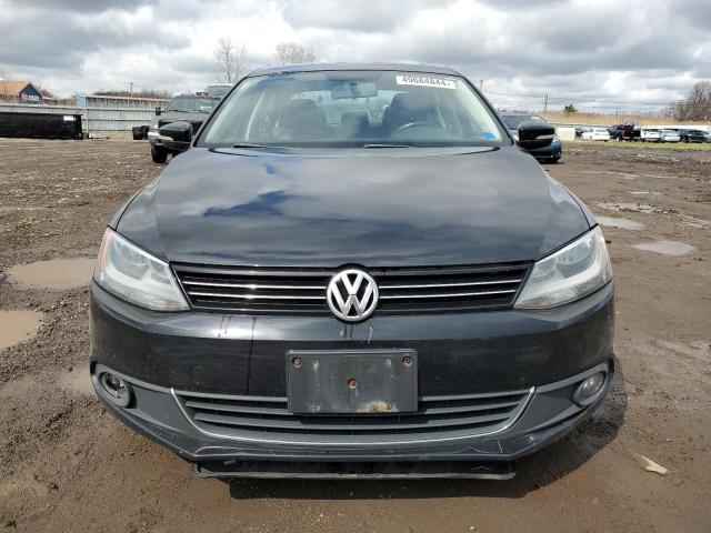 3VWLZ7AJ4BM303122 - 2011 VOLKSWAGEN JETTA SEL BLACK photo 5