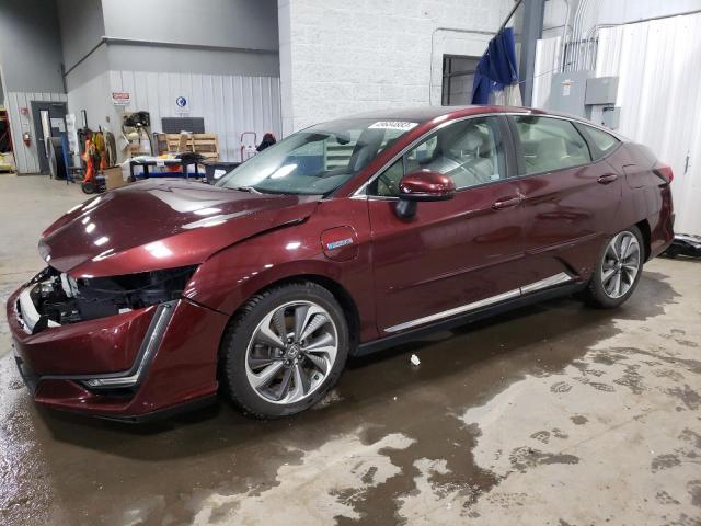 JHMZC5F19JC015123 - 2018 HONDA CLARITY BURGUNDY photo 1