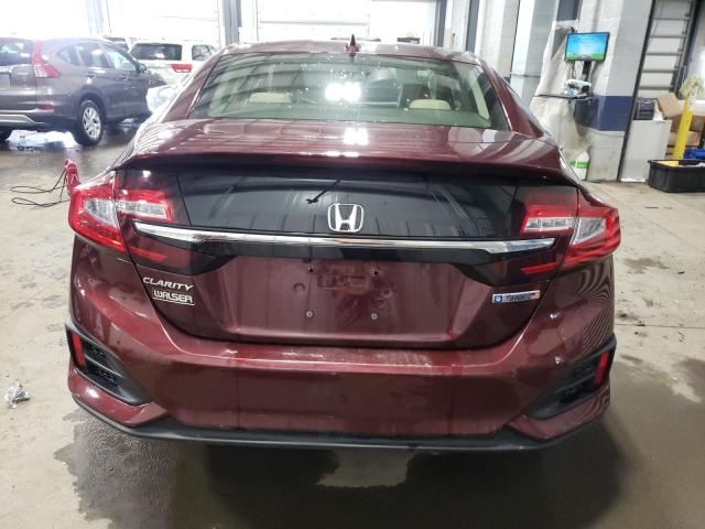 JHMZC5F19JC015123 - 2018 HONDA CLARITY BURGUNDY photo 6