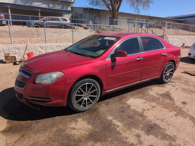 1G1ZC5E01CF254377 - 2012 CHEVROLET MALIBU 1LT RED photo 1
