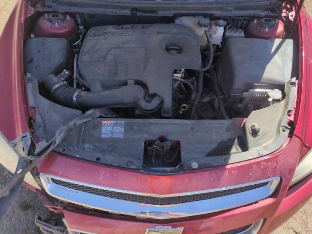 1G1ZC5E01CF254377 - 2012 CHEVROLET MALIBU 1LT RED photo 11