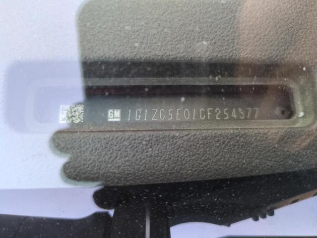 1G1ZC5E01CF254377 - 2012 CHEVROLET MALIBU 1LT RED photo 12