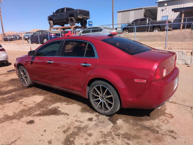 1G1ZC5E01CF254377 - 2012 CHEVROLET MALIBU 1LT RED photo 2