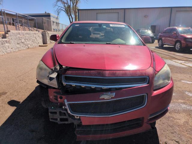 1G1ZC5E01CF254377 - 2012 CHEVROLET MALIBU 1LT RED photo 5