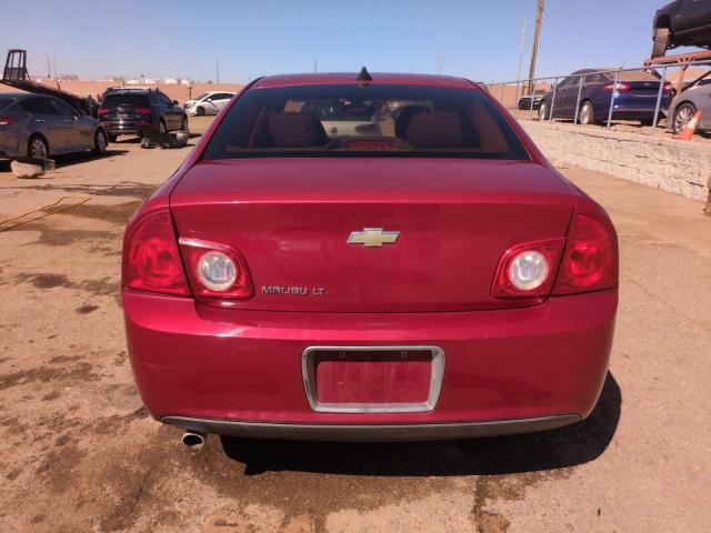 1G1ZC5E01CF254377 - 2012 CHEVROLET MALIBU 1LT RED photo 6
