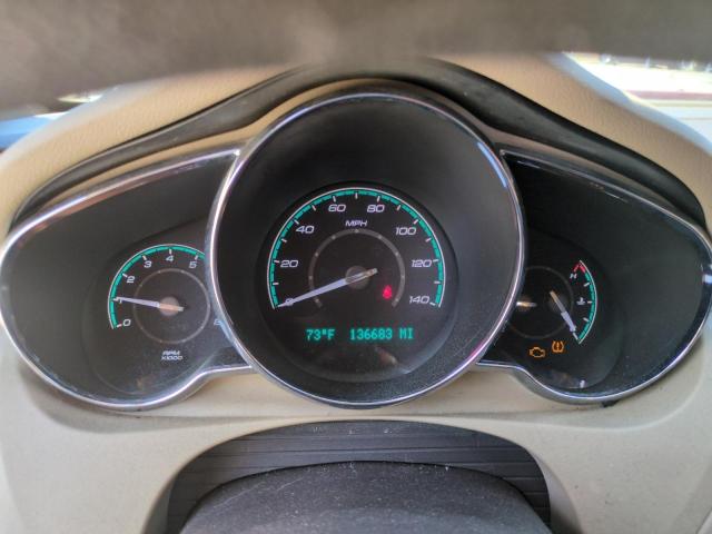 1G1ZC5E01CF254377 - 2012 CHEVROLET MALIBU 1LT RED photo 9