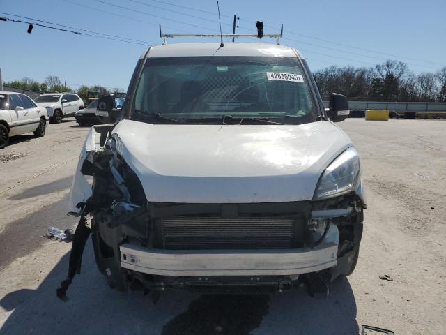 ZFBHRFAB5M6T87663 - 2021 RAM PROMASTER WHITE photo 5