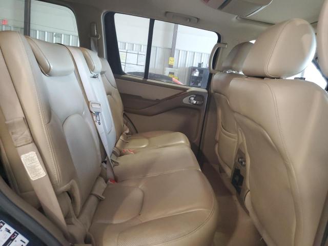 5N1AR18U86C604017 - 2006 NISSAN PATHFINDER LE 蓝色 照片 11