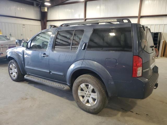 5N1AR18U86C604017 - 2006 NISSAN PATHFINDER LE 蓝色 照片 2