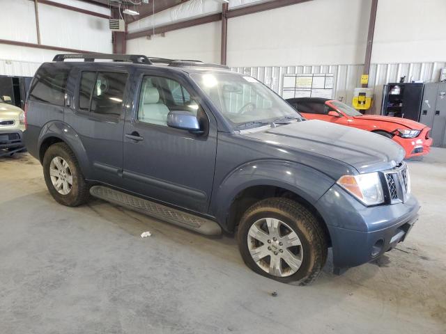 5N1AR18U86C604017 - 2006 NISSAN PATHFINDER LE 蓝色 照片 4