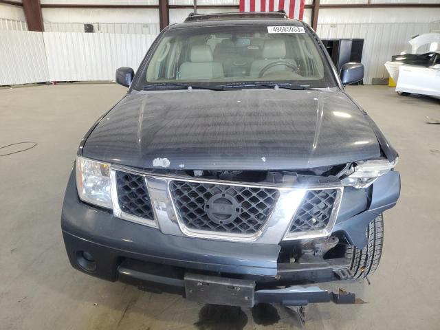 5N1AR18U86C604017 - 2006 NISSAN PATHFINDER LE 蓝色 照片 5