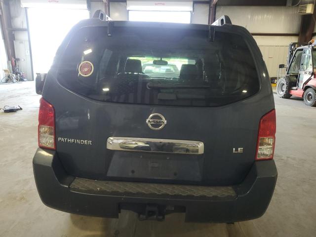 5N1AR18U86C604017 - 2006 NISSAN PATHFINDER LE 蓝色 照片 6